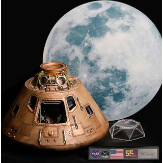 Apollo 11 Replica 1/20 Command Module (DX) 20 cm