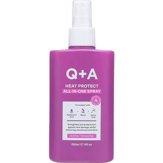 Q+A Heat Protect Hair Mist 150 ml