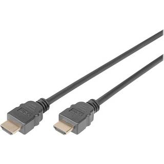 DIGITUS HDMI cable with Ethernet - 2 m