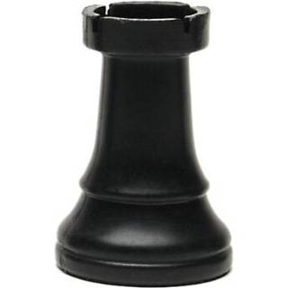 Vi spiludskiftningsturnering Staunton skak stykke - Dark Rook
