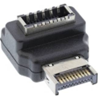 USB-E til USB-E 20 pin 3.2 Gen2 adapter | PRIS-MATCH