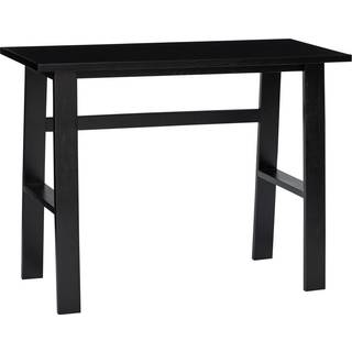 Hübsch Poke Skrivebord Sort