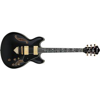 Ibanez AS93SP-BK Black Halvakustisk guitar