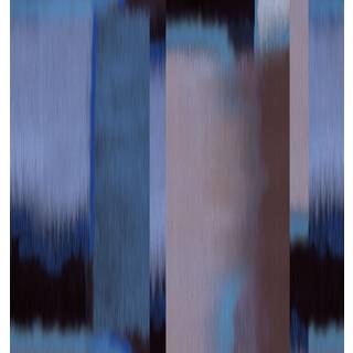 Heavenly Strokes - Blue