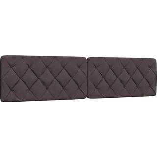 Gavlpude Stof - Mørkebrun / 200 cm