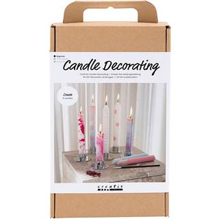 Creotime DIY kit lysdekoration - hvid (På lager i butik)