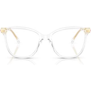Swarovski Kvinde SK2020 1027 Optiske stel Acetat Transparent Transparent Firkantet Normal