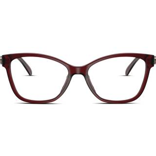 Coach HC6246U 5393 53 Briller Kvinder Burgunder - Pearly Burgundy - 53mm