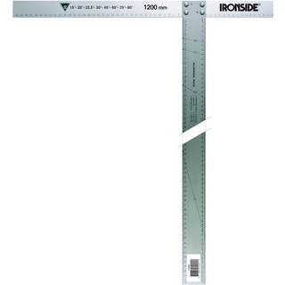 Ironside 154200 Gips vinkel 1200 mm, aluminium