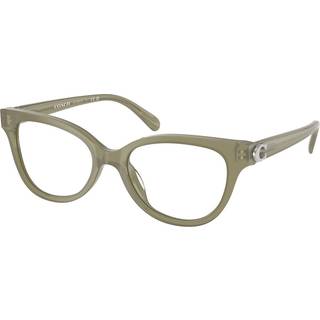 Coach HC6247U 5840 51 Briller Kvinder Grøn - Milky Moss Green - 51mm