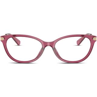 Coach HC6245U 5824 53 Briller Kvinder Krystalklar - Transparent burgundy - 53mm