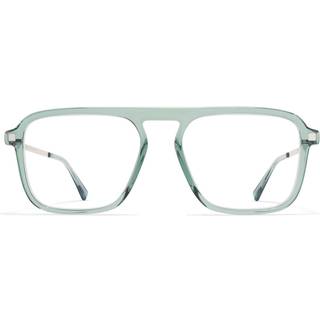 Mykita Sonu 872 53 Briller Mænd Grøn - Shiny Silver - 53mm