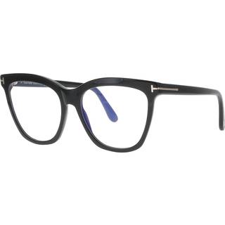 TOM FORD Kvinde FT6042-B 1 Vista -rammer Acetat Sort Sommerfugl Normal