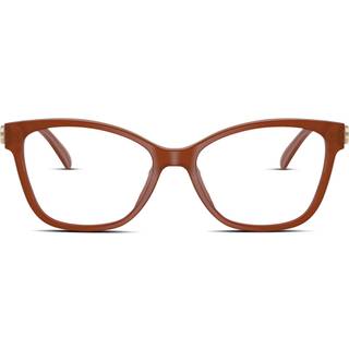 Coach HC6246U 5841 53 Briller Kvinder Brun - Hazelnut Brown Milk Colour - 53mm