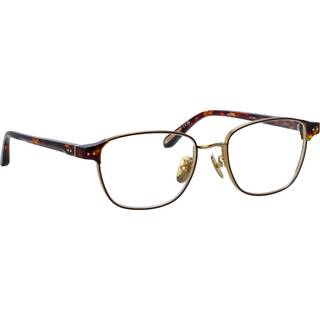 Linda Farrow ALVAR LFL1487 C2 53 Briller Mænd Tortoiseshell - Dark Tortoise On Gold - 53mm