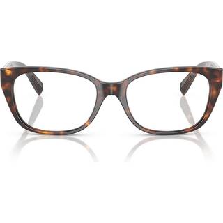 Tiffany Kvinde TF2261 8015 Optiske stel Acetat Skildpadde Transparent Pillow Normal
