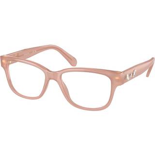 Swarovski SK2007F Asian Fit 1025 55 Briller Kvinder Lyserød - Opal Pink - 55mm
