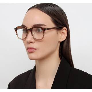 Linda Farrow FLETCHER LFL1103 C16 49 Briller Mænd Brun - Faded Caramel Brown Horn - 49mm