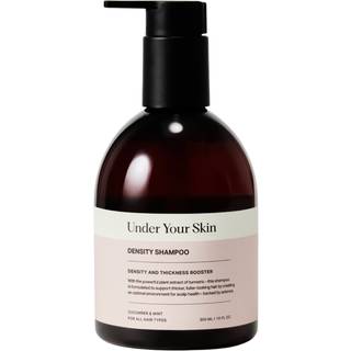 Under Your Skin Density Shampoo Boosts Thickness & Density Cucumber Mint 300 ml