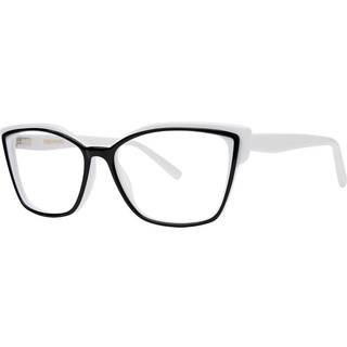 Vera Wang V718 Domino 56 Briller Kvinder Hvid - White - 56mm