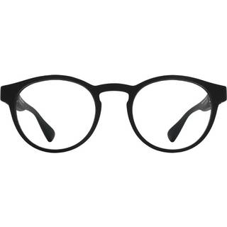 Mykita Ellum 354 49 Briller Mænd Black - MD1 Pitch Black - 49mm