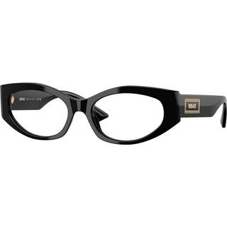 Versace VE3369 GB1 51 Briller Kvinder Black - Black - 51mm