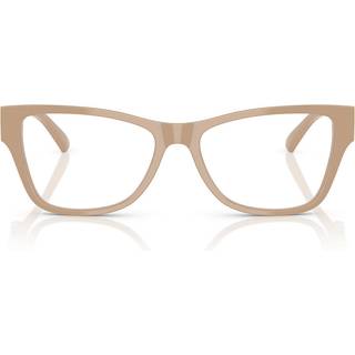 Jimmy Choo Kvinde JC3022H 5058 Optiske stel Acetat Brun Transparent Pillow Normal