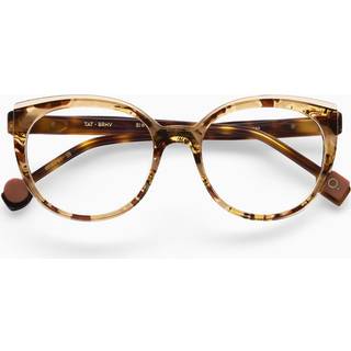 Etnia Barcelona Tat BRHV 51 Briller Kvinder Tortoiseshell - Shiny Brown Tortoise - 51mm
