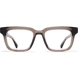 Mykita Lamin 776 51 Briller Mænd Krystalklar - Shiny Silver - 51mm