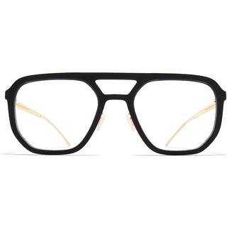 Mykita Dalur 585 53 Briller Mænd Black - Glossy Gold - 53mm