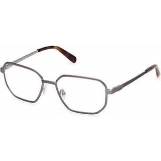 Guess GU50240 009 56 Briller Mænd Gunmetal - Shiny Satin Gunmetal - 56mm