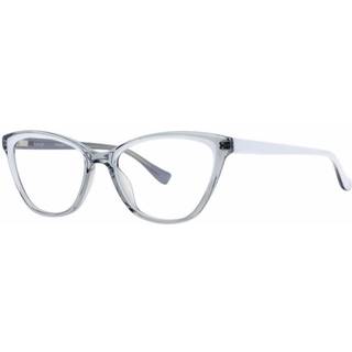 Kensie Prismatic Cloud 53 Briller Kvinder Krystalklar - Transparent Cloud Grey - 53mm