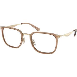 Coach HC5177 9456 53 Briller Mænd Brun - Transparent Sand Brown - 53mm