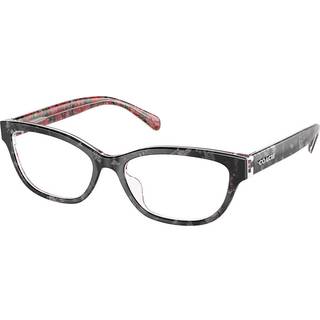 Coach HC6250U 5856 51 Briller Kvinder Tortoiseshell - Pink Floral - 51mm