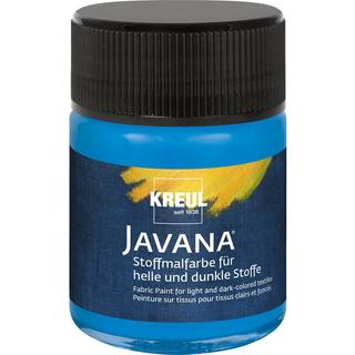 Javana Stoffmalfarbe helle und dunkle Stoffe - Blau
