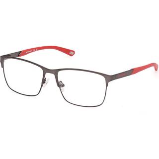 Skechers SE50066 009 56 Briller Mænd Silver - Matte Antique Dark Nickeltin Silver - 56mm