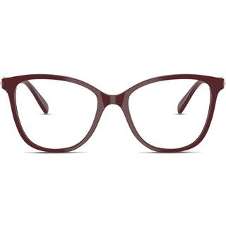Swarovski SK2020 1008 54 Briller Kvinder Rød - Dark Red - 54mm