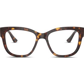 VOGUE EYEWEAR Kvinde VO5605 W656 Optiske stel Acetat Brun Transparent Firkantet Normal
