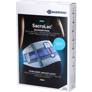Bauerfeind SacroLoc Rückenbandage – Beckenbandage