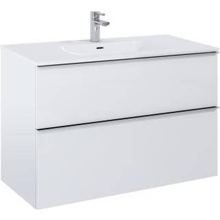 WILMA 100x45 cm møbelsæt - Flere farver (Farve: Hvid mat)