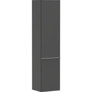 hansgrohe Xelu Q Højskab 400x350mm dørhængsel til venstre. Mat diamantgrå