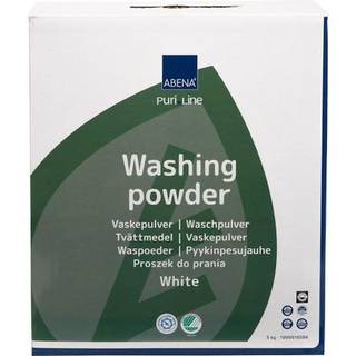 Puri-Line vaskepulver hvid vask uden farve og parfume 5 kg