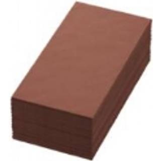 DUNI JOY DUNISOFT Serviet 40x40 cm Chestnut 1/8 foldet BF 360 stk (202936)