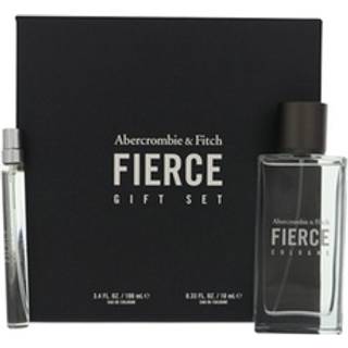 Abercrombie & Fitch Fierce Gavesæt 100ml EDC + 10ml EDC