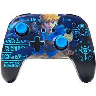 PowerA Enhanced trådløs controller til Nintendo Switch med Lumectra - Wake Up Link - Wireless Controller - Nintendo Switch