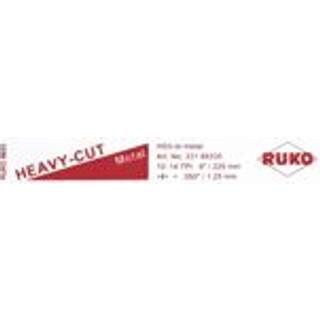 Sagblad RUKO 33189335; HSS; 228 mm; 5 stk.