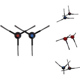 Sidebørster til Ecovacs Deebot T30, T30 Max, T30 Pro Omni - 2 stk