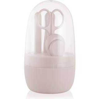 Canpol babies Nail Care Set Manicure sæt til børn Pink