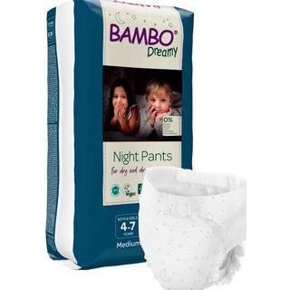 Bambo Dreamy Night Pants børneble bukseble dreng og pige 15-35 kg