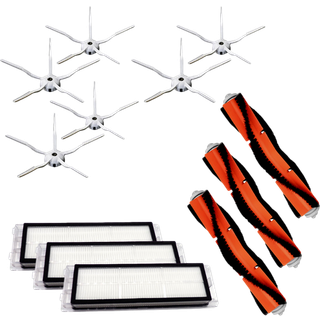 Roborock S5 / S6 Tilbehørspakke - 6 dele til Robotstøvsuger